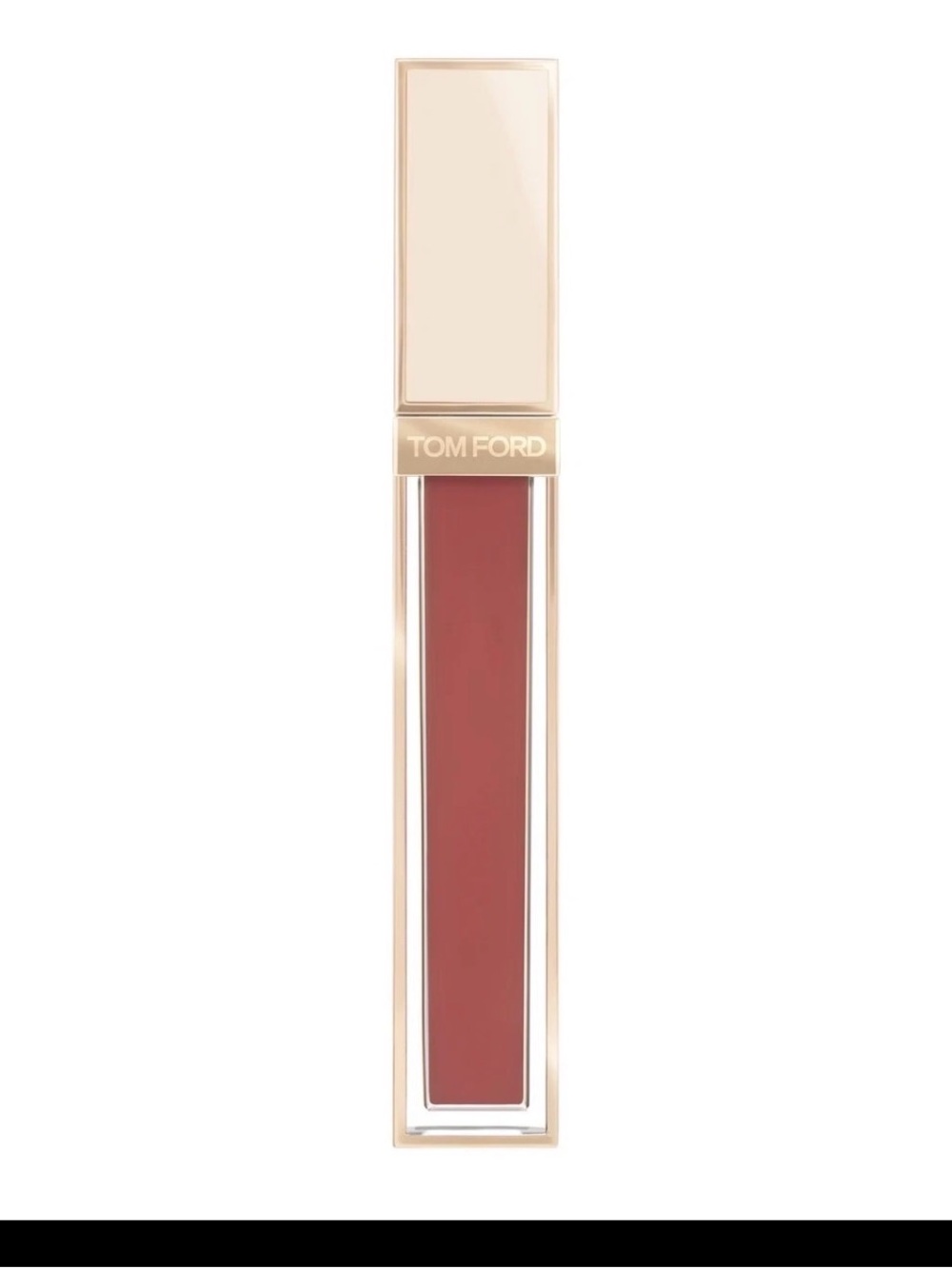 Tom Ford Lip Gloss Luxe (01 Exhale) Limited Edition 5.5 ml/.19 oz Full Size NIB